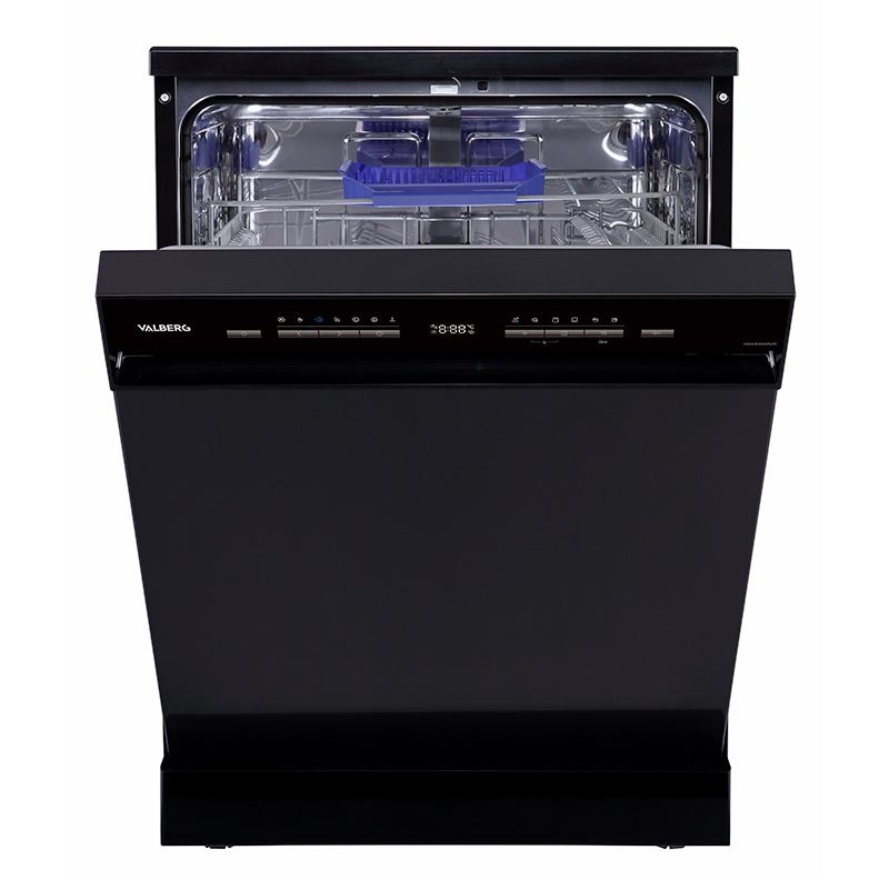 Lave-vaisselle pose libre Valberg 14S44 B DXAD929C de 60 cm, vue 2