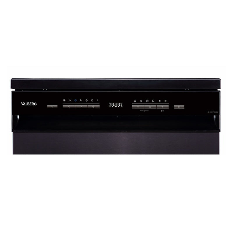 Lave-vaisselle pose libre Valberg 14S44 B DXAD929C de 60 cm, vue 4