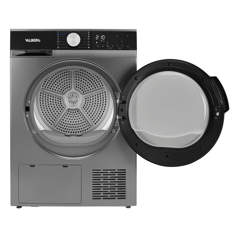Sèche-linge pompe à chaleur Valberg DHP 8 C S566C 8 kg à hublot, vue 3