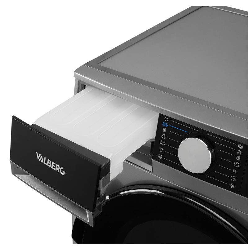 Sèche-linge pompe à chaleur Valberg DHP 8 C S566C 8 kg à hublot, vue 4