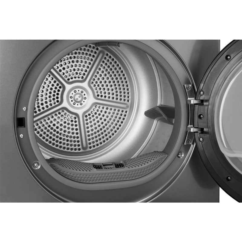 Sèche-linge pompe à chaleur Valberg DHP 8 C S566C 8 kg à hublot, vue 6