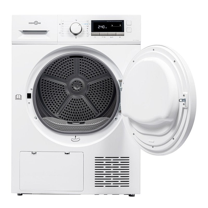 Sèche-linge pompe à chaleur High One DHP 7 E W566C2 7 kg à hublot, vue 2