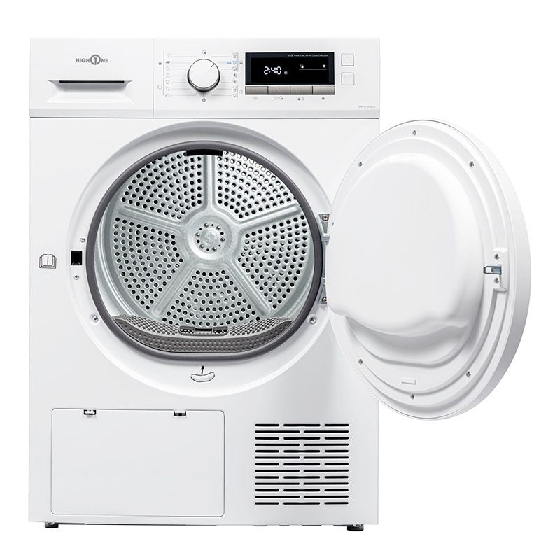 Sèche-linge pompe à chaleur High One DHP 7 E W566C2 7 kg à hublot, vue 3