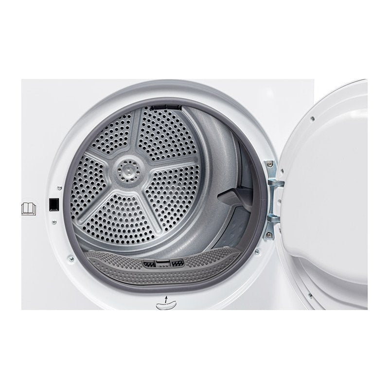 Sèche-linge pompe à chaleur High One DHP 7 E W566C2 7 kg à hublot, vue 4