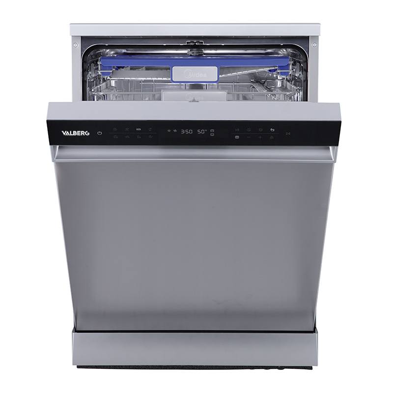 Lave-vaisselle pose libre Valberg 14S40 B XAD929C V3 de 60 cm, vue 3