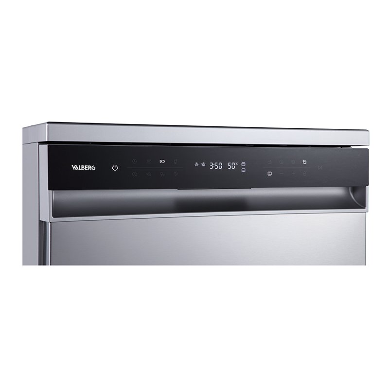 Lave-vaisselle pose libre Valberg 14S40 B XAD929C V3 de 60 cm, vue 4