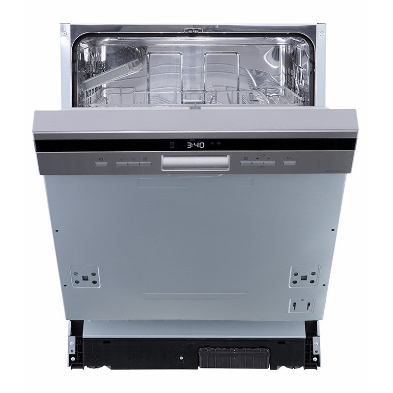 Lave-vaisselle semi-intégrable Valberg SBI 14S44C SAD929C V2 de 60 cm, vue 3