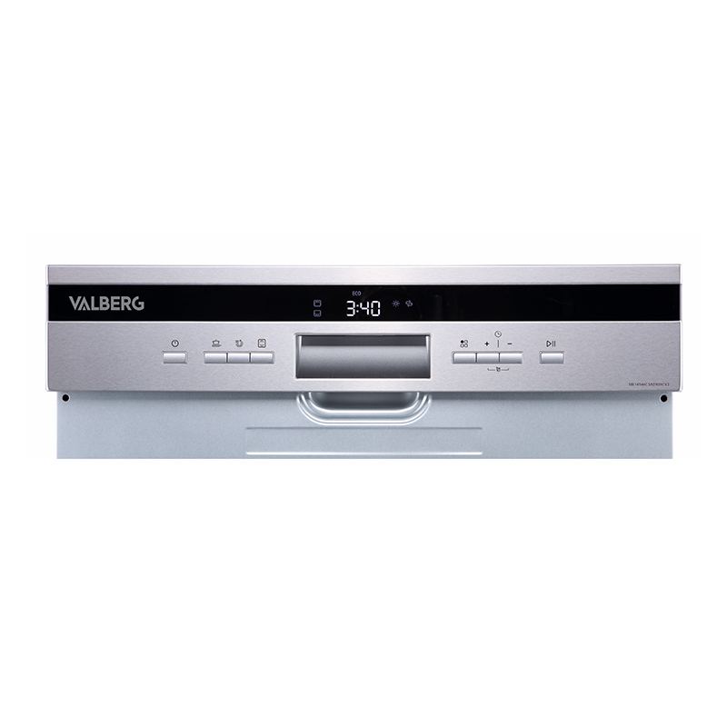 Lave-vaisselle semi-intégrable Valberg SBI 14S44C SAD929C V2 de 60 cm, vue 4