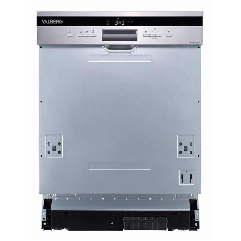 Lave-vaisselle semi-intégrable Valberg SBI 14S44C SAD929C V2 de 60 cm