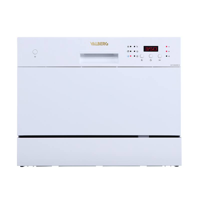 Mini lave-vaisselle compact Valberg 6S47 D WAD929C V2, 6 couverts