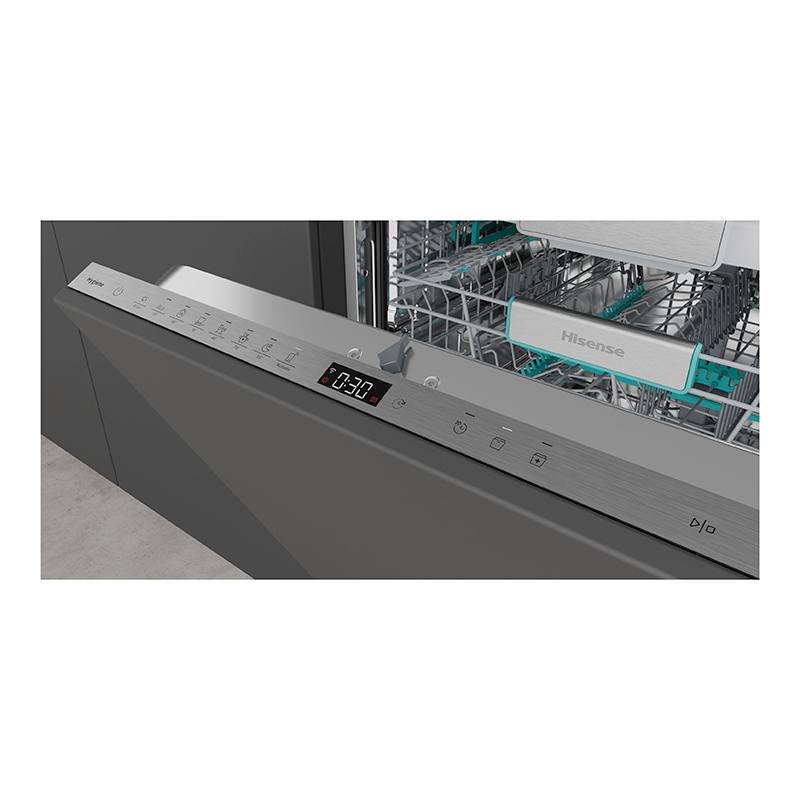 Lave-vaisselle tout intégrable Hisense HV673B66 de 60 cm, 16 couverts, vue 3