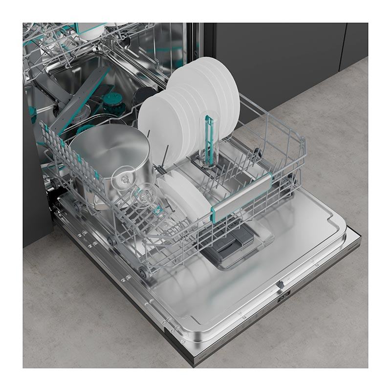 Lave-vaisselle tout intégrable Hisense HV673B66 de 60 cm, 16 couverts, vue 4