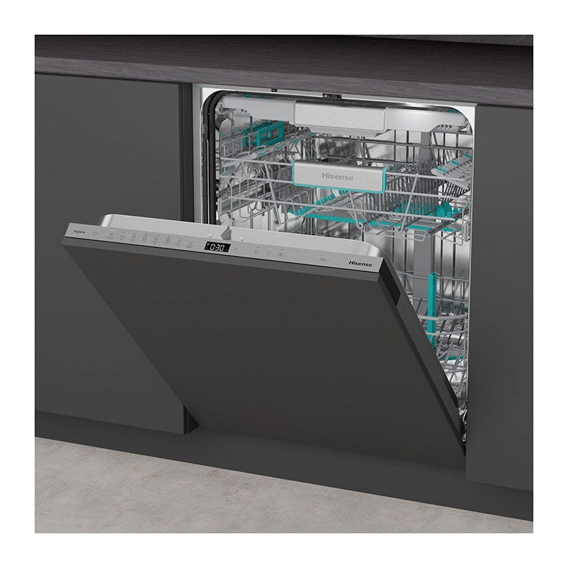 Lave-vaisselle tout intégrable Hisense HV673B66 de 60 cm, 16 couverts