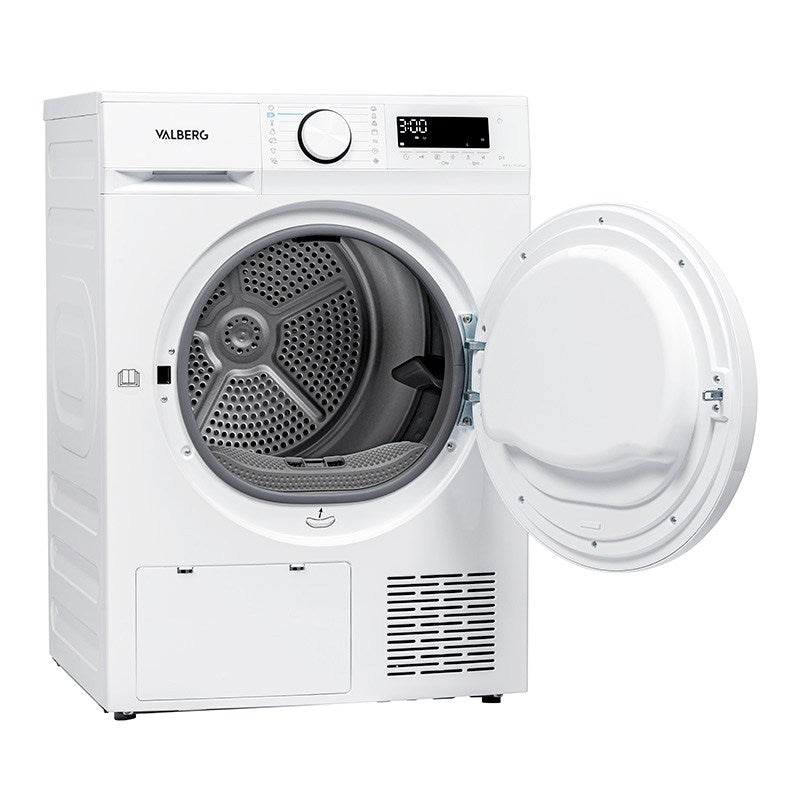 Sèche-linge pompe à chaleur Valberg DHP 8 C FD W566C 8 kg à hublot, vue 4