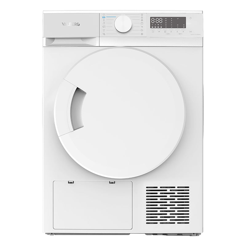 Sèche-linge pompe à chaleur Valberg DHP 8 C FD W566C 8 kg à hublot