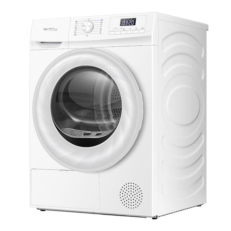 Sèche-linge pompe à chaleur Valberg DHP 7 D W180C 7 kg à hublot, vue 5