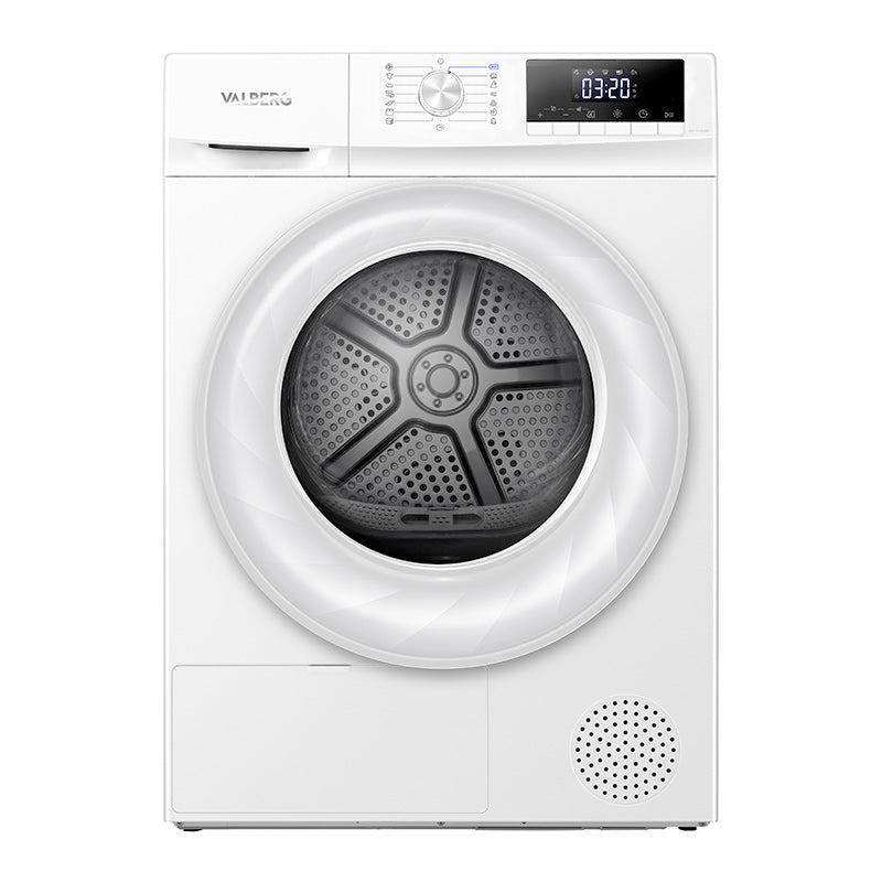 Sèche-linge pompe à chaleur Valberg DHP 7 D W180C 7 kg à hublot