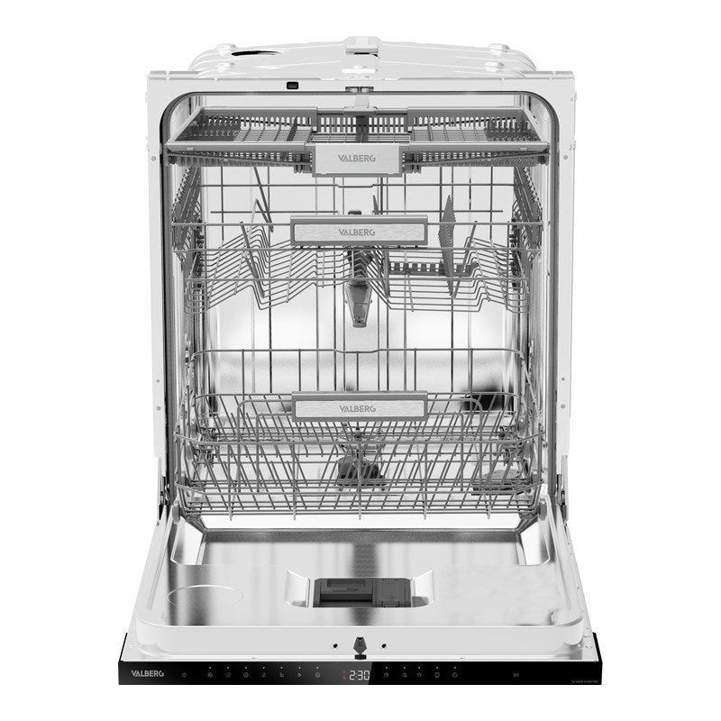 Lave-vaisselle tout intégrable Valberg FBI 16S39 A XAD180C de 60 cm, vue 2