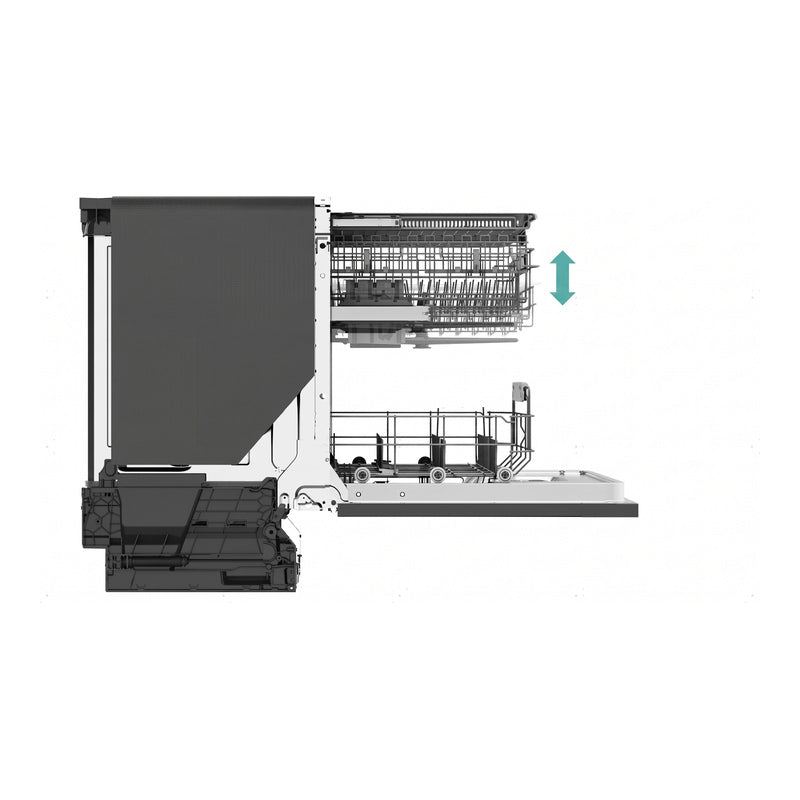Lave-vaisselle tout intégrable Valberg FBI 16S39 A XAD180C de 60 cm, vue 7