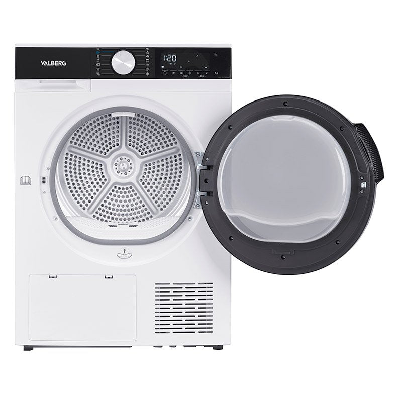 Sèche-linge pompe à chaleur Valberg DHP 9 B W566C 9 kg à hublot, vue 2