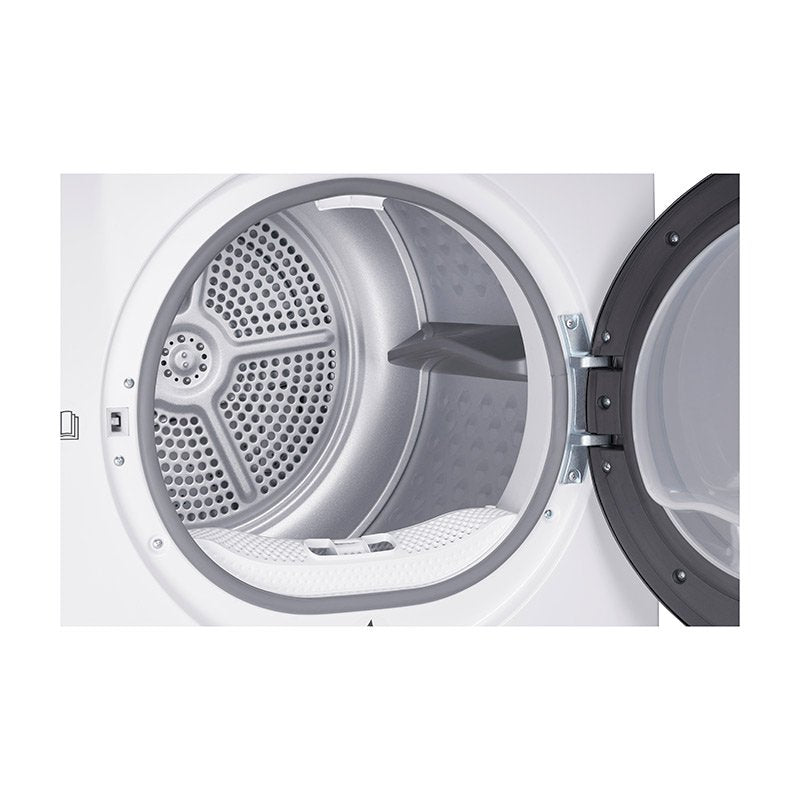 Sèche-linge pompe à chaleur Valberg DHP 9 B W566C 9 kg à hublot, vue 3