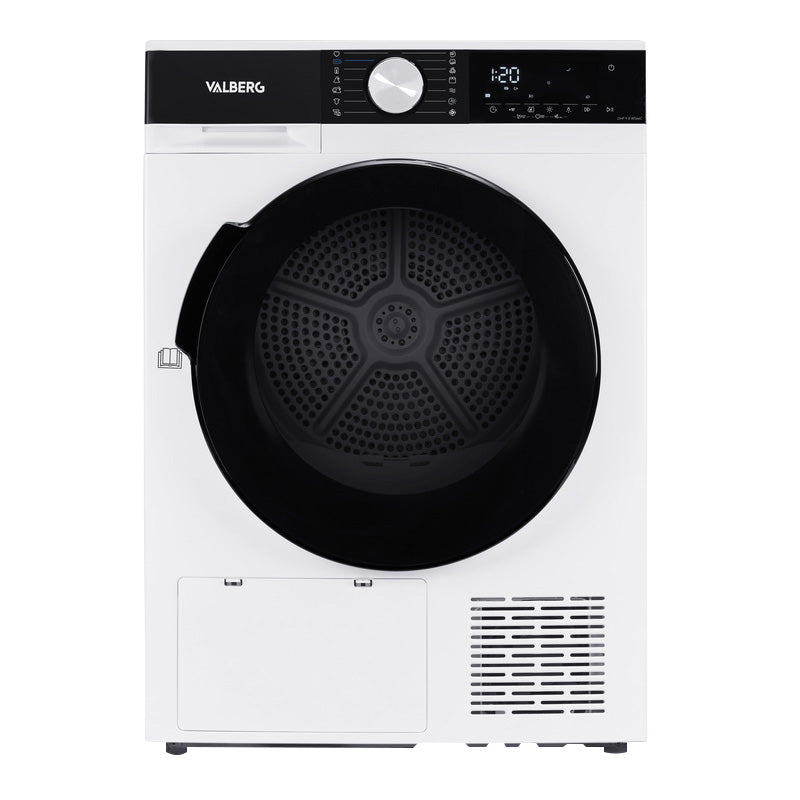 Sèche-linge pompe à chaleur Valberg DHP 9 B W566C 9 kg à hublot