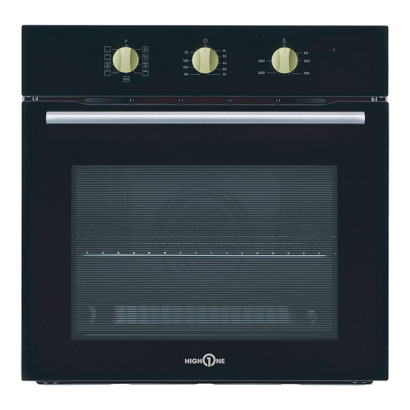Four encastrable multifonction High One MFO 65 M K 343C V2 noir 65 L