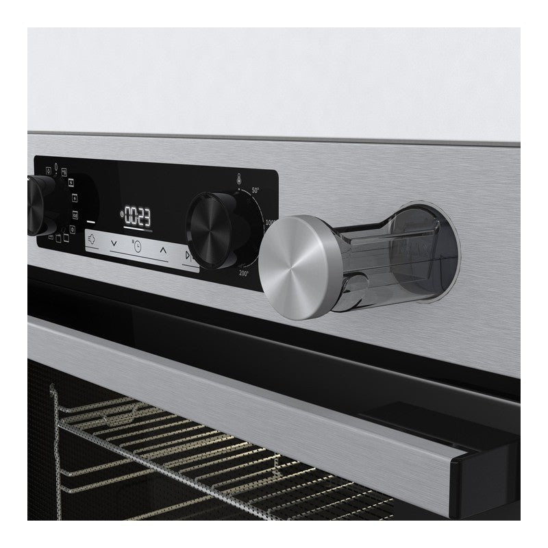 Four encastrable vapeur Hisense BSA66211AX 77 L inox, vue 2