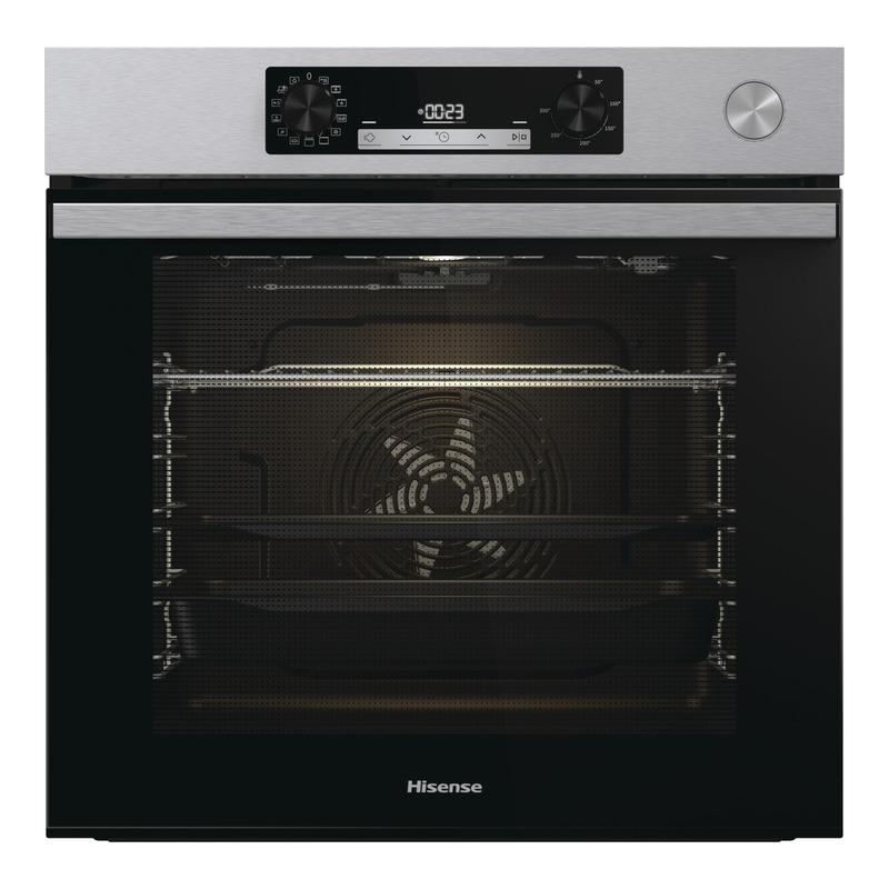 Four encastrable vapeur Hisense BSA66211AX 77 L inox