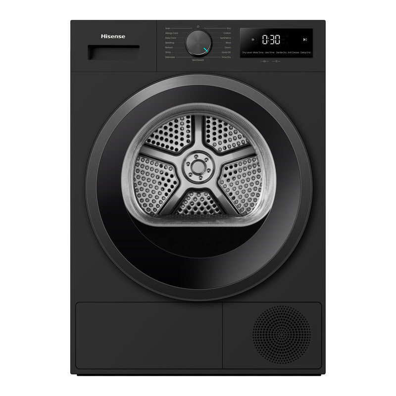 Sèche-linge pompe à chaleur Hisense DH1I900UBDC 9 kg à hublot