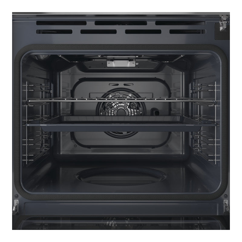 Four encastrable vapeur Hotpoint HAO854PSX 71 L inox, porte pleine vitre, vue 3
