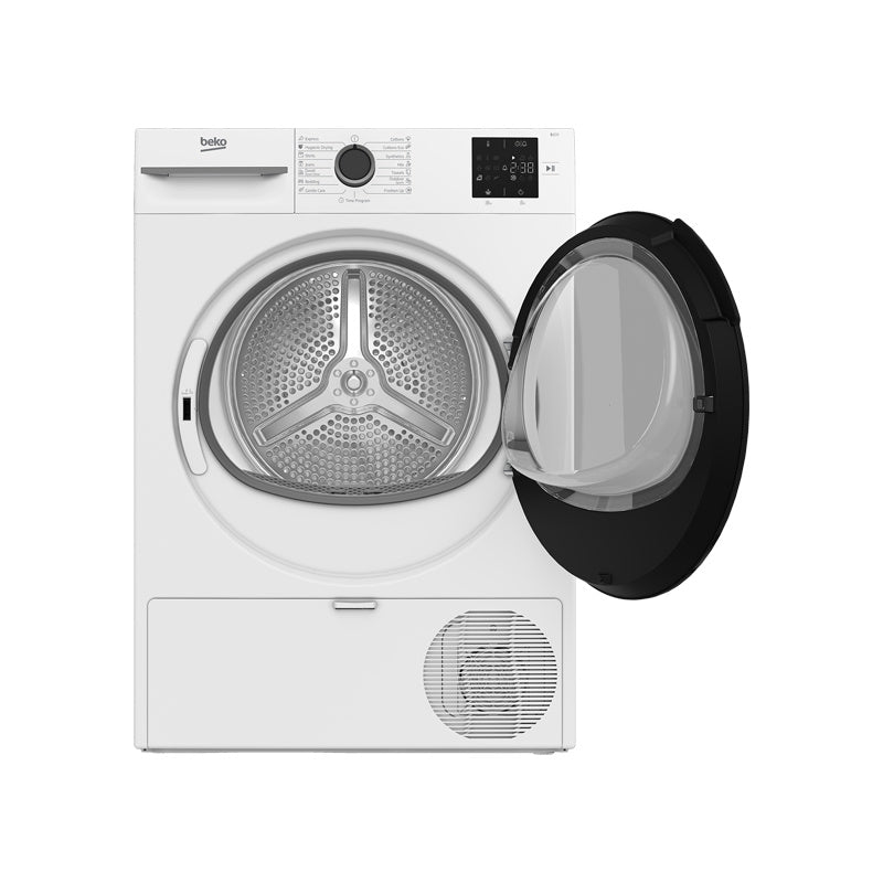 Sèche-linge pompe à chaleur Beko KBM3TF31023W 10 kg à hublot, vue 2