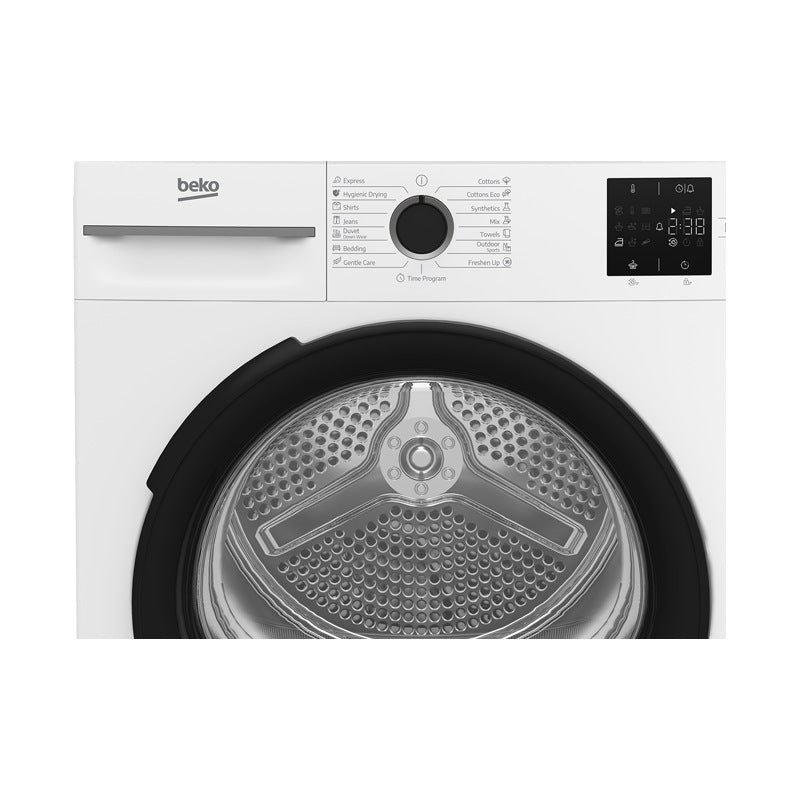 Sèche-linge pompe à chaleur Beko KBM3TF31023W 10 kg à hublot, vue 3