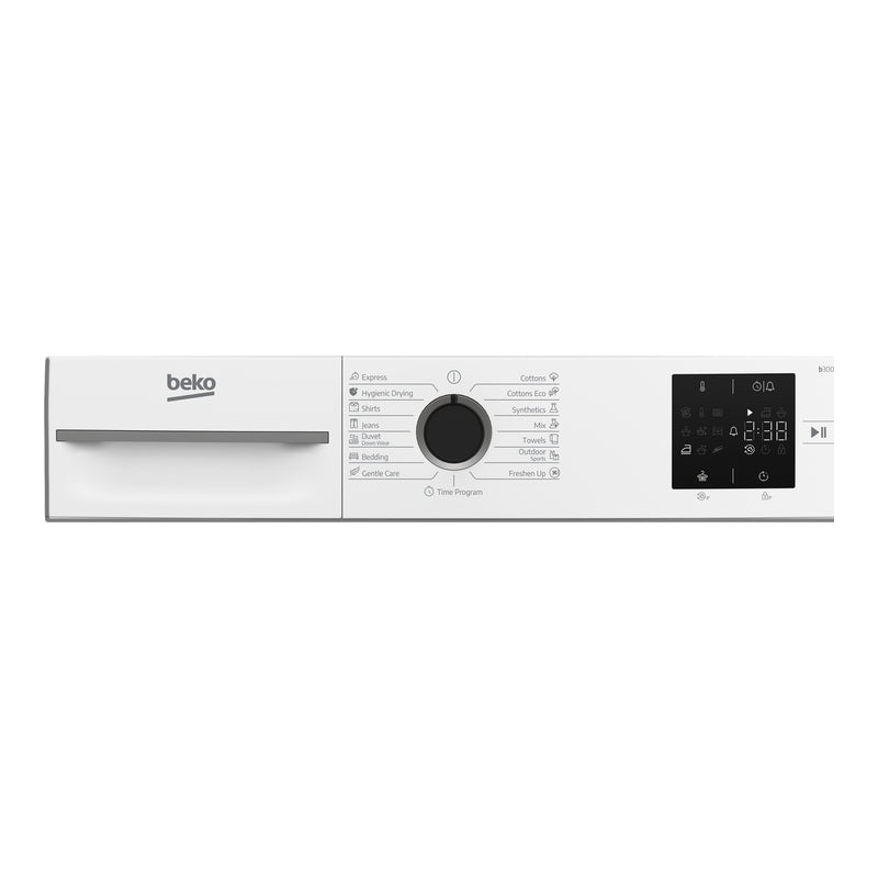 Sèche-linge pompe à chaleur Beko KBM3TF31023W 10 kg à hublot, vue 5