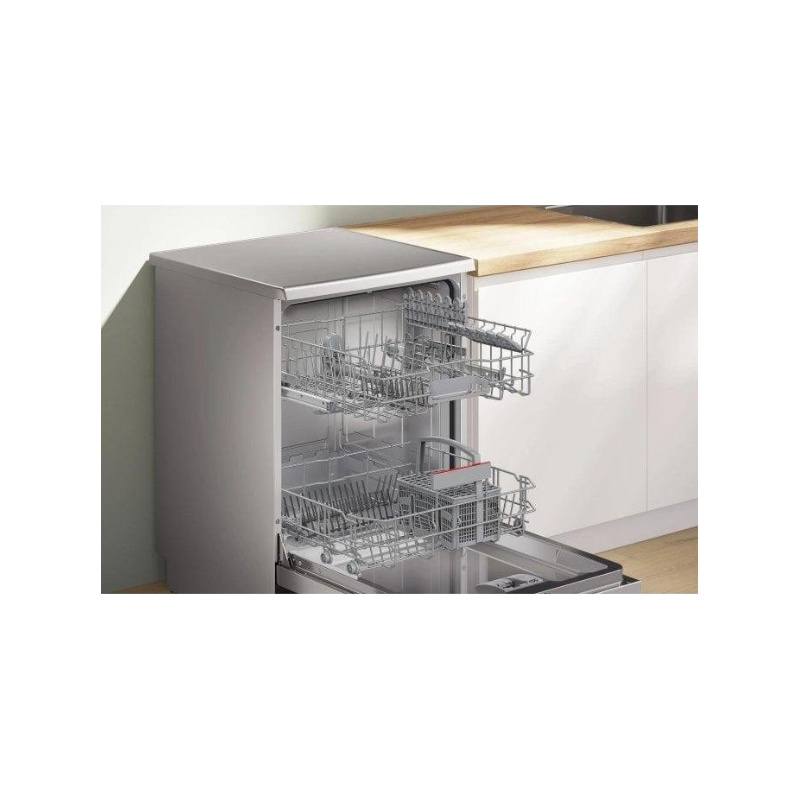 Lave-vaisselle pose libre Bosch SMS25GI09F 60 cm, 12 couverts, vue 3