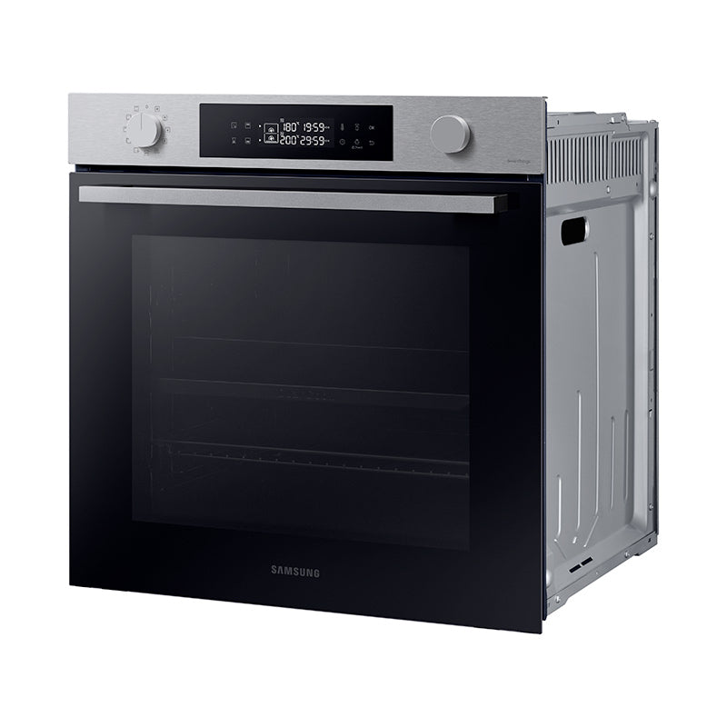 Four encastrable pyrolyse Samsung NV7B44304AS 76 L double cavité inox, vue 3