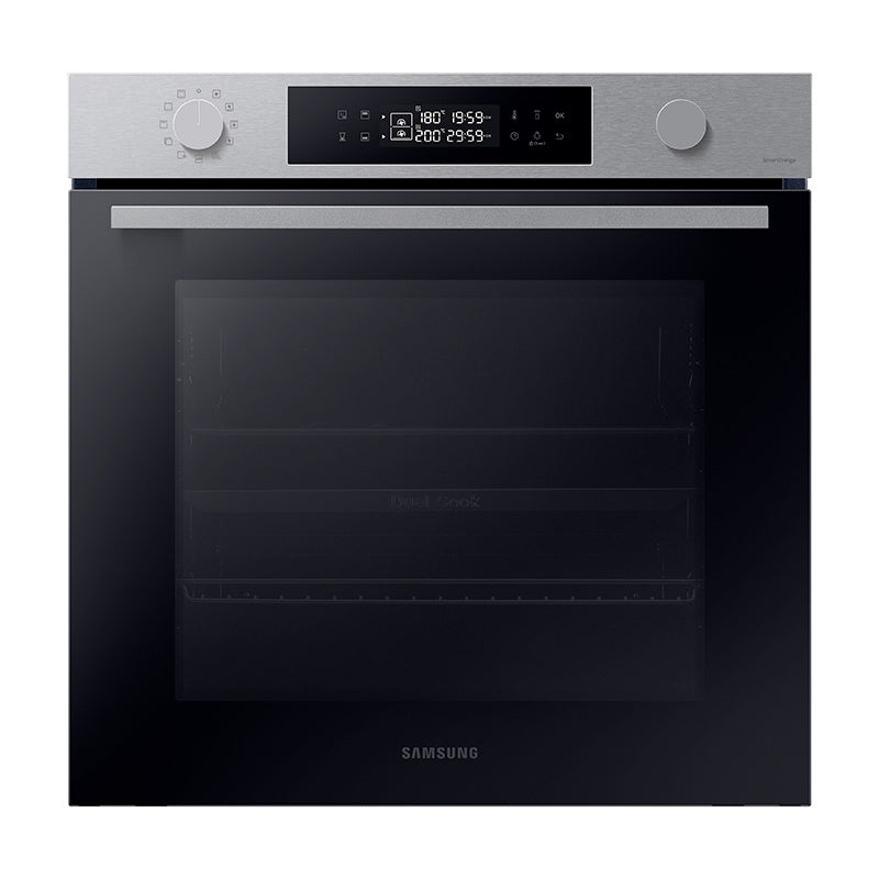 Four encastrable pyrolyse Samsung NV7B44304AS 76 L double cavité inox