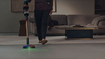 Aspirateur balai sans fil Dyson V16 Piston Animal avec brosse conique, vue 3