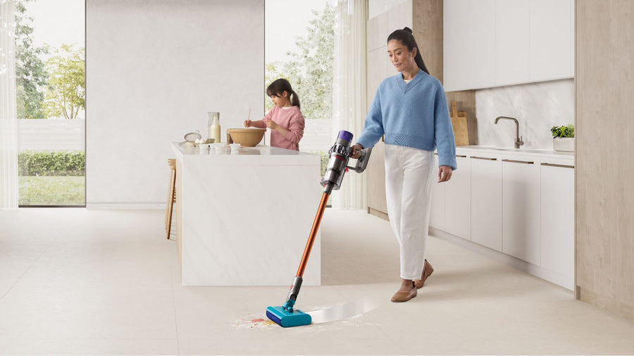 Aspirateur laveur sans fil Dyson Cyclone V10 Submarine avec brosse lavante, vue 4
