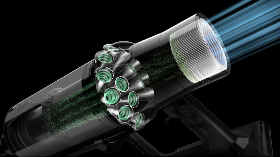 Aspirateur laveur sans fil Dyson Cyclone V10 Submarine avec brosse lavante, vue 6