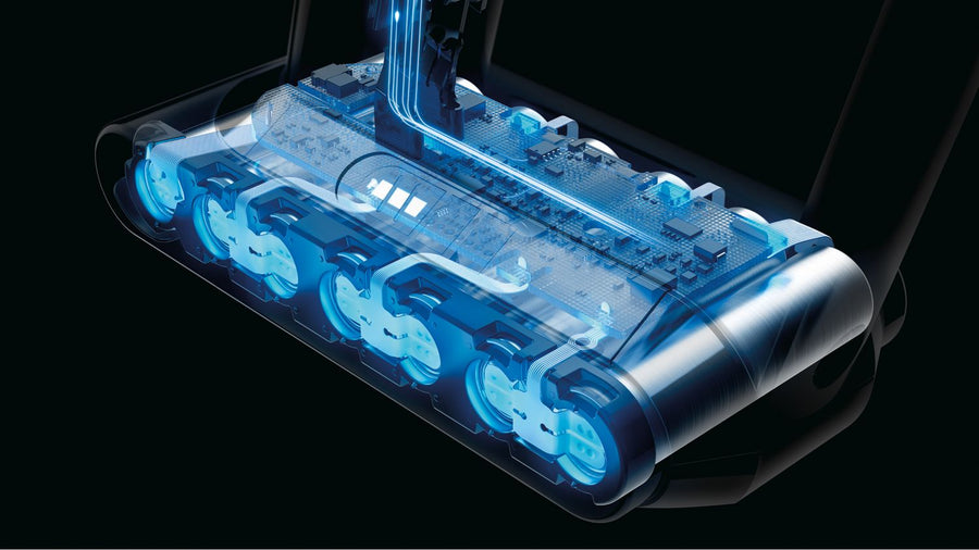 Aspirateur balai sans fil Dyson Cyclone V10 Fluffy avec brosse Fluffy, vue 6