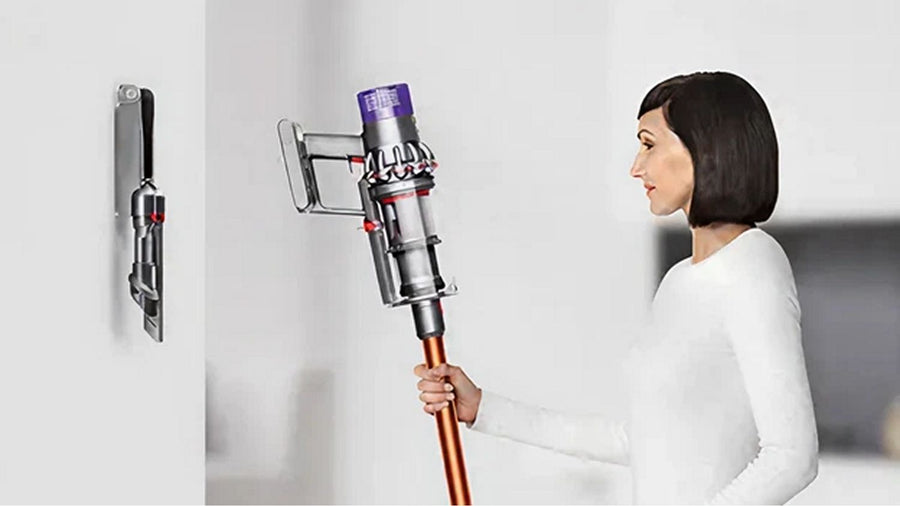 Aspirateur balai sans fil Dyson Cyclone V10 Fluffy avec brosse Fluffy, vue 2