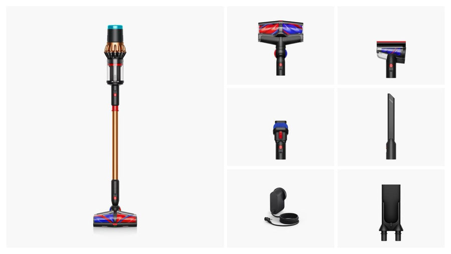Aspirateur balai sans fil Dyson V16 Piston Animal avec brosse conique, vue 7