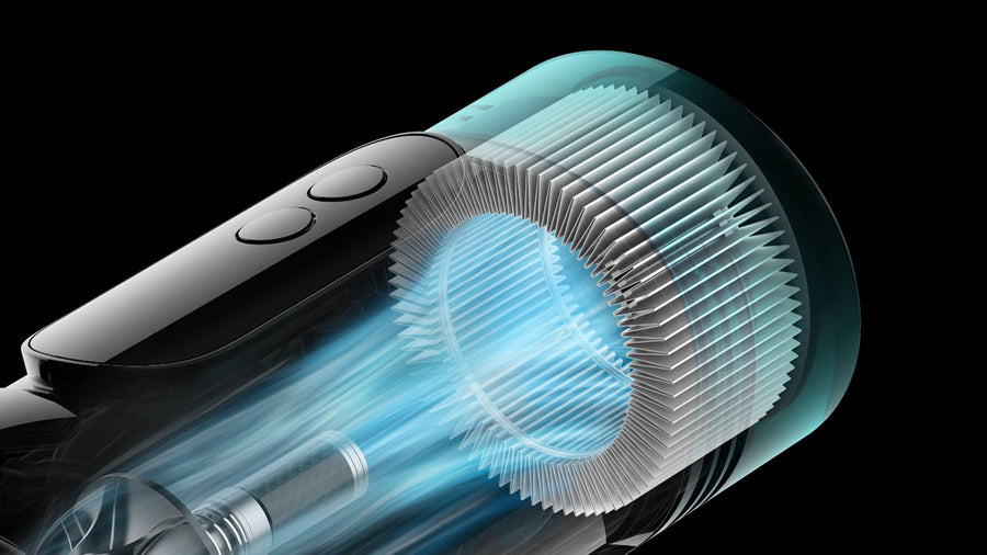 Aspirateur balai sans fil Dyson V10 Konical avec station Auto-Empty Dok, vue 9