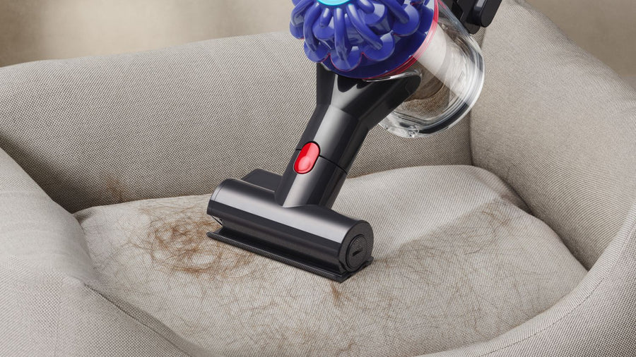 Aspirateur balai sans fil Dyson V10 Konical avec station Auto-Empty Dok, vue 2