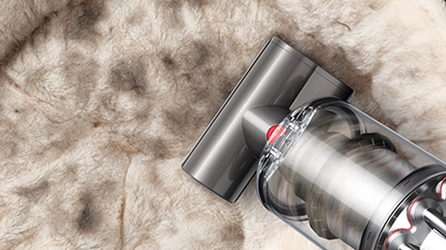 Aspirateur balai sans fil Dyson V12 Detect Slim avec kit de nettoyage minutieux, vue 2