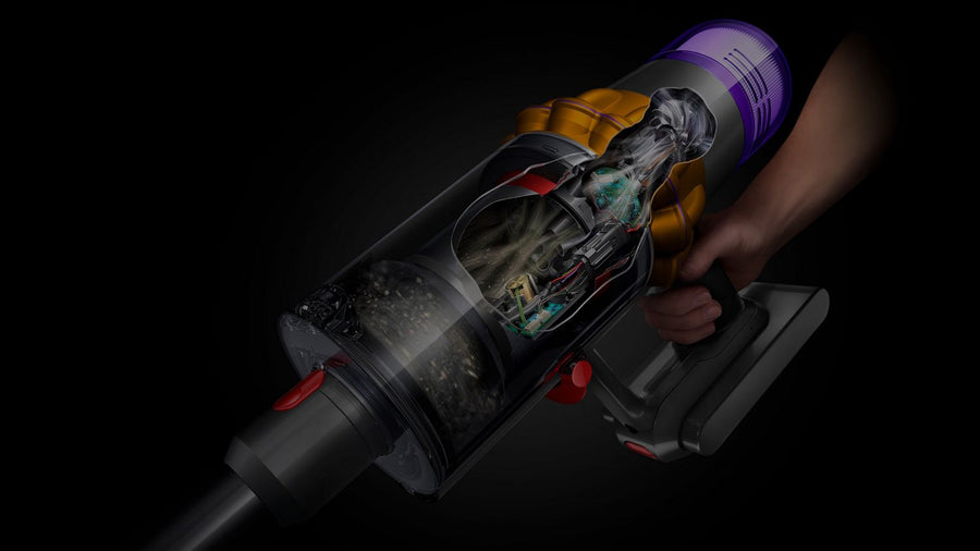 Aspirateur balai sans fil Dyson V12 Detect Slim avec kit de nettoyage minutieux, vue 3