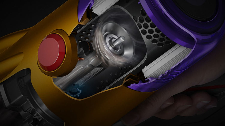 Aspirateur balai sans fil Dyson V12 Detect Slim avec kit de nettoyage minutieux, vue 5