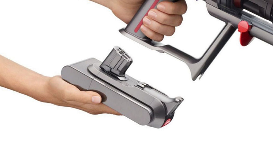 Aspirateur balai sans fil Dyson V12 Detect Slim avec kit de nettoyage minutieux, vue 6