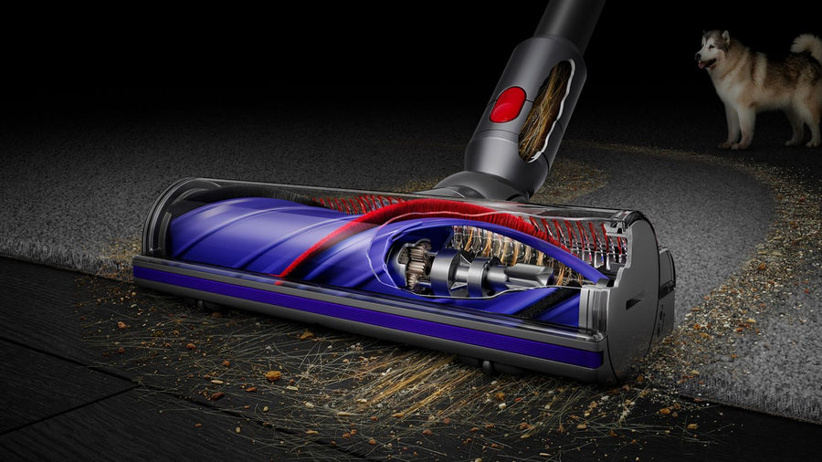 Aspirateur balai sans fil Dyson V12 Detect Slim avec kit de nettoyage minutieux, vue 8